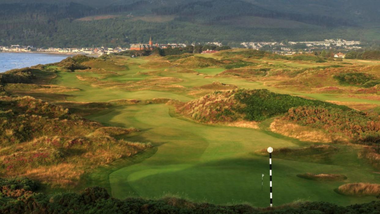  Royal County Down Golf Club to host 2024 Irish Open 
