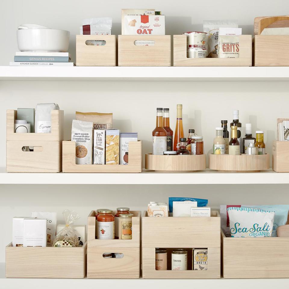 The Home Edit By IDesign Pantry Sand Storage Solution