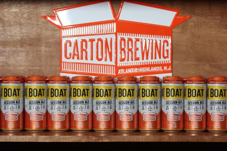 Boat Beer, Carton Brewing