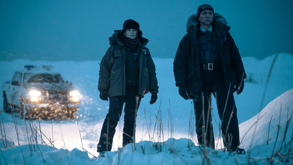 <p>Max</p><p>This might be the fourth season of <em>True Detective</em>, but you don’t need to have seen the previous three. Like Fargo, it’s a crime anthology, with each entry a standalone, self-contained story. This time we’re heading to the freezing wastes of Alaska where, amidst the almost perpetual darkness and biting blizzards, a serial killer strikes. Jodie Foster plays the dogged detective on the hunt for them.</p>
