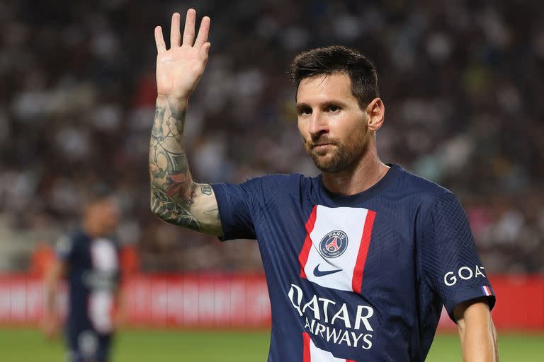 Lionel Messi se acomodó a París Saint Germain luego de una temporada en la que fue criticado 
