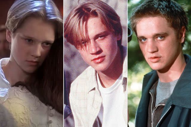 <p>Universal Pictures; James Bridges/Morgan Creek/Kobal/Shutterstock; New Line/Alamy</p> From L: Devon Sawa in <em>Casper</em> (1995), <em>Wild America</em> (1997) and <em>Final Destination</em> (2000)