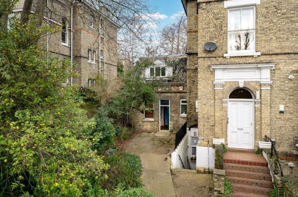 10 Lyndhurst Road is just a few doors from where Richard Burton lived in the 1950s  (Handout)