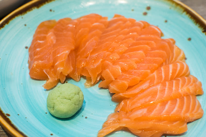 Salmon Sashimi