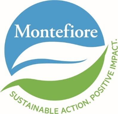 Montefiore Sustainable Action Logo