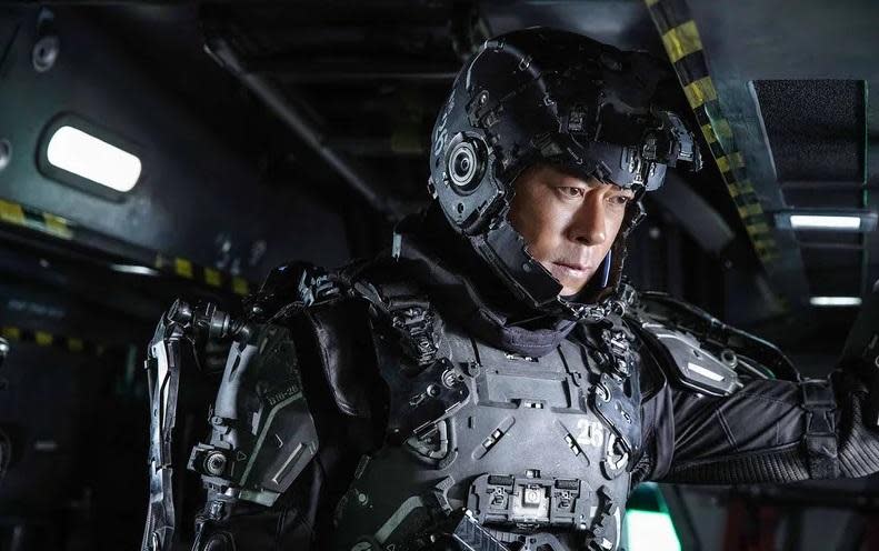 古天樂監製兼主演的科幻港片《明日戰記》，下月初將透過Netflix全球上架。
