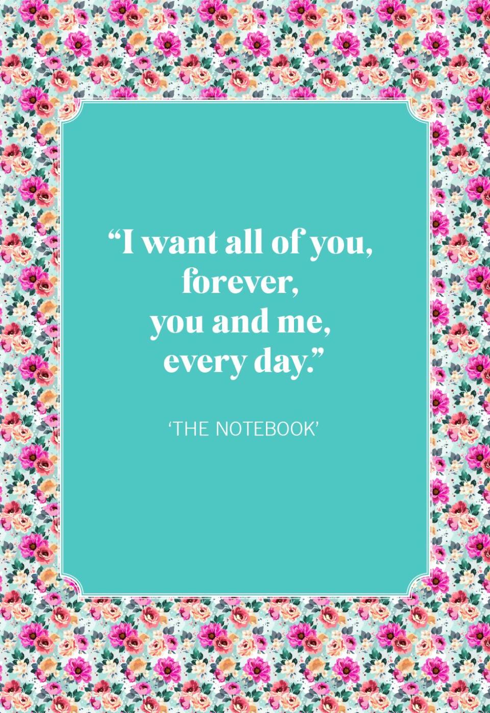 love quotes the notebook