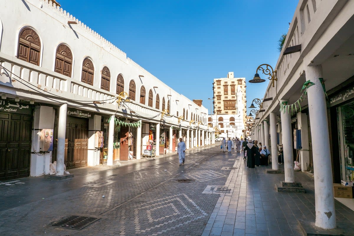 Souq Qabil is also known as the Qabil Trail (Getty Images)