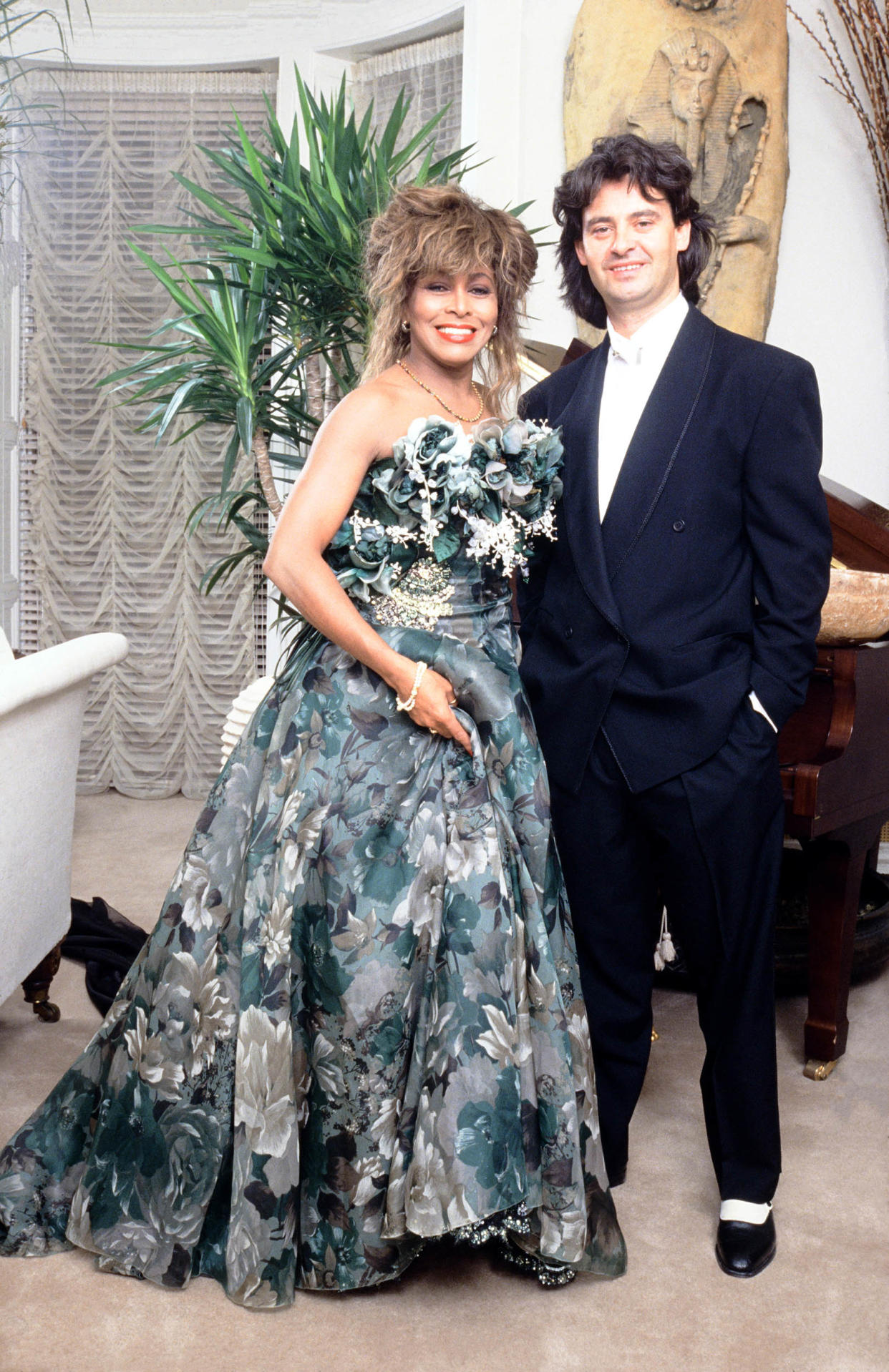 Tina Turner And Erwin Bach (Dave Hogan / Getty Images)
