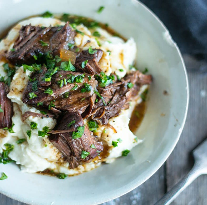 Balsamic Beef Pot Roast from I Breathe I'm Hungry