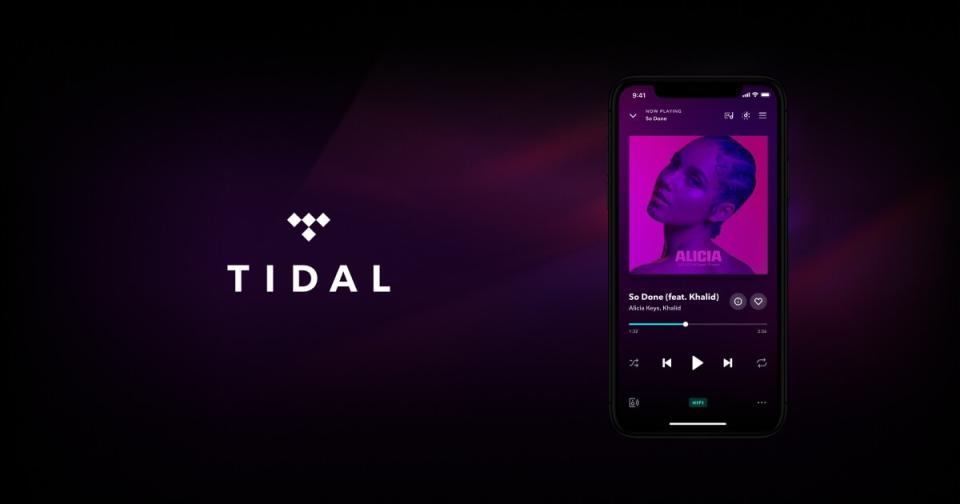 tidal music streaming platform