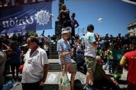 One-day national strike to protest against Argentine President Milei's measures, in Buenos Aires