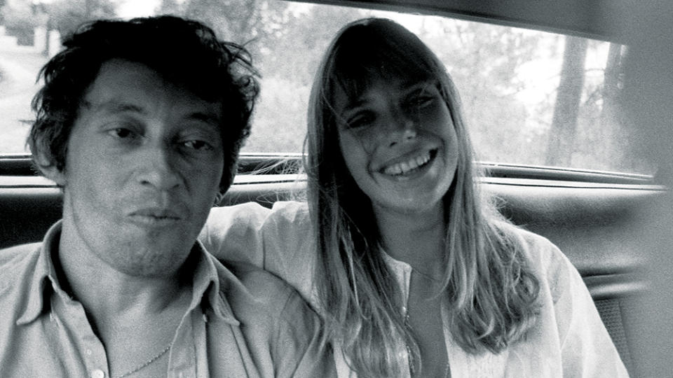 Serge Gainsbourg and Jane Birkin - Credit: Courtesy of Andrew Birkin