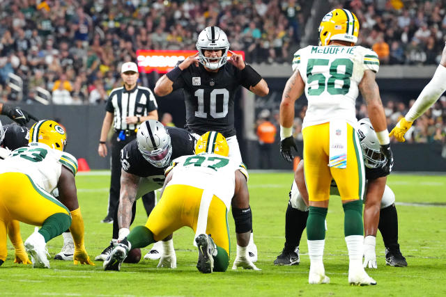 Raiders vs. Packers - Week 5