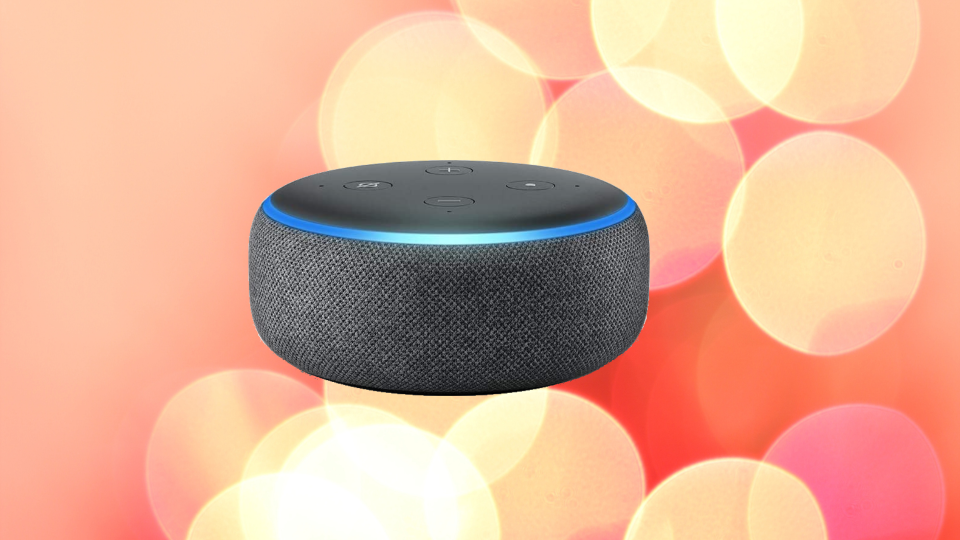 Only $19 for the Echo Dot (third generation)—a perfect gift and a perfect price. (Photo: Amazon)