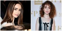 <p>Wenn es ein Foto gibt, dass Sie dazu bringt, sich für eine Dauerwelle zu entscheiden, dann ist es das von Lily Collins’ aufgebauschter Mähne. Der Star war kaum wiederzuerkennen, als sie mit der Rockstar-Frisur in Cannes den roten Teppich betrat. Bild: Getty/Instagram </p>