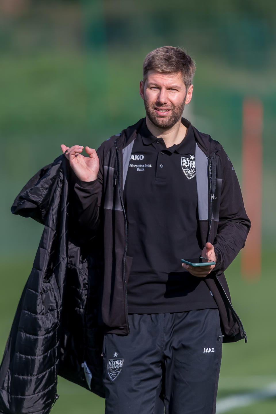 Thomas Hitzlsperger im VfB-Wintertrainingscamp in Marbella (Bild: TF-Images/Getty Images)