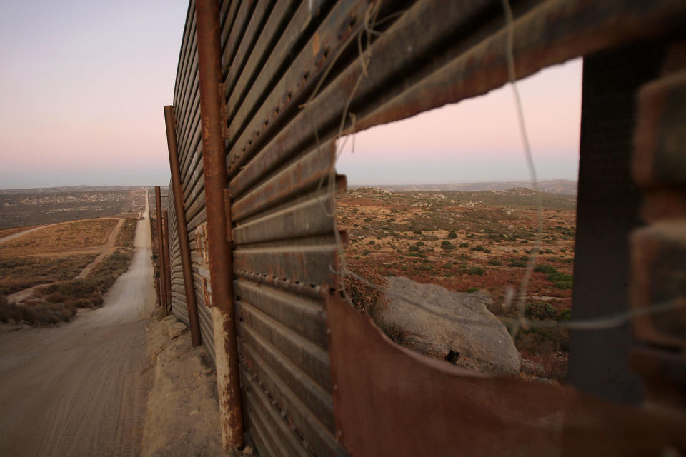 We know what you're thinking -- sure, getting around the border fence is easy if you're fortunate enough to get a U.S. visa. But what if you can't. One way to skirt the problem: <a href="http://www.foxnews.com/story/0,2933,350692,00.html" target="_blank">the border's full of holes</a>. 