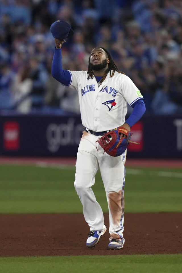 Kirk and Bichette push Blue Jays to brink of wild card berth with