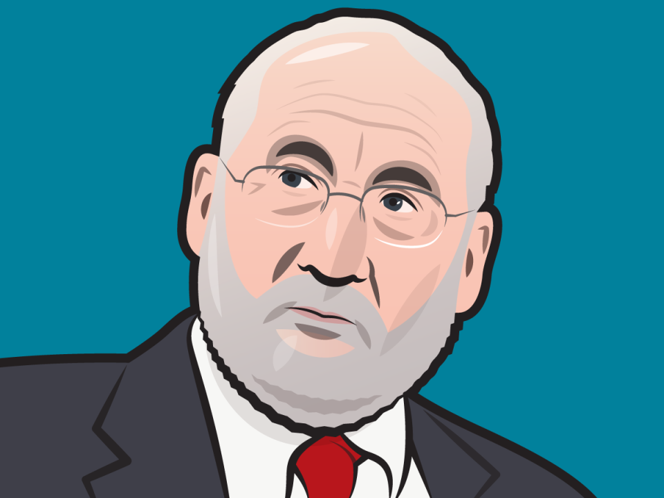 Joseph Stiglitz portrait