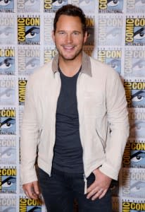 See Chris Pratt's Painful Bee Sting on His Eye After Imitating Beekeeper