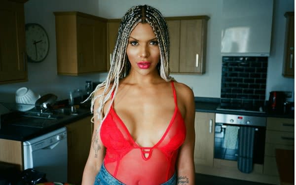 Model and activist Munroe Bergdorf