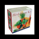 Herb Growing Kit-<br>An <a rel="nofollow noopener" href="http://www.target.com/Buzzy-Herb-Grow-Kit-Stand/dp/B000GT53FC/ref=sc_qi_detailbutton" target="_blank" data-ylk="slk:herb growing kit with stand;elm:context_link;itc:0;sec:content-canvas" class="link ">herb growing kit with stand</a> ($15) is ideal for an apartment dweller or someone who doesn't have a lot of outdoor space. This compact kit includes five pots and seed packets for basil, thyme, parsley, chives, and cilantro.