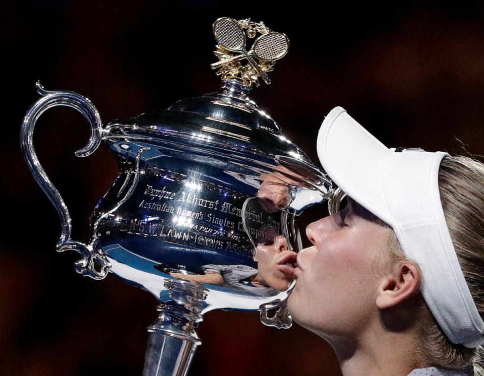 CAROLINE WOZNIACKI (AP)