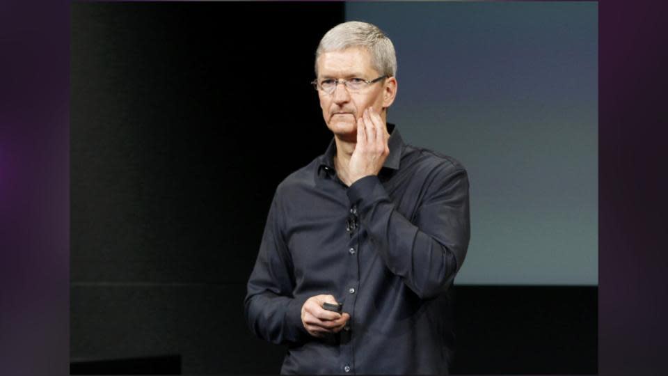 Apple CEO Tim Cook