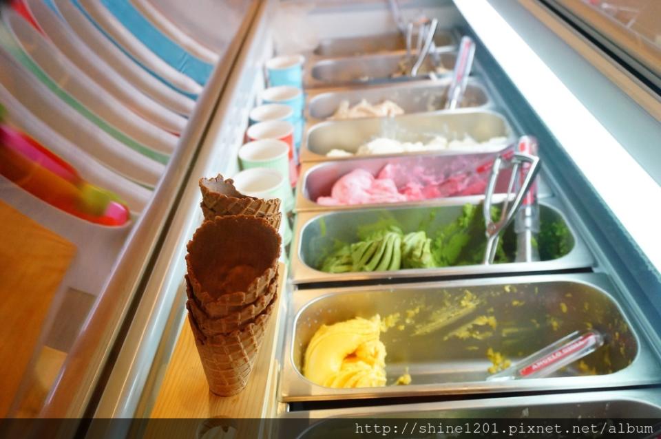 松江南京站美食 下午茶 OneCool Gelato玩酷義式冰淇淋小酒吧
