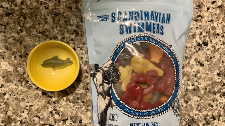 trader joe's scandinavian Swimmers candy