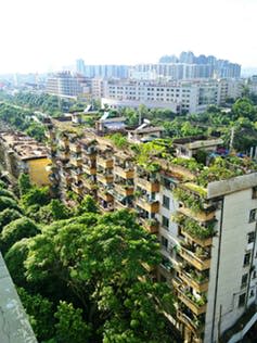 <span class="caption">Nanning, China: a roof with a view.</span> <span class="attribution"><a class="link " href="https://www.shutterstock.com/image-photo/2010814-city-nanning-china-aerial-view-747399949?src=yMe1hbgBMZi2euCG4YzPyw-1-0" rel="nofollow noopener" target="_blank" data-ylk="slk:Shuang Li / Shutterstock.com;elm:context_link;itc:0;sec:content-canvas">Shuang Li / Shutterstock.com</a></span>