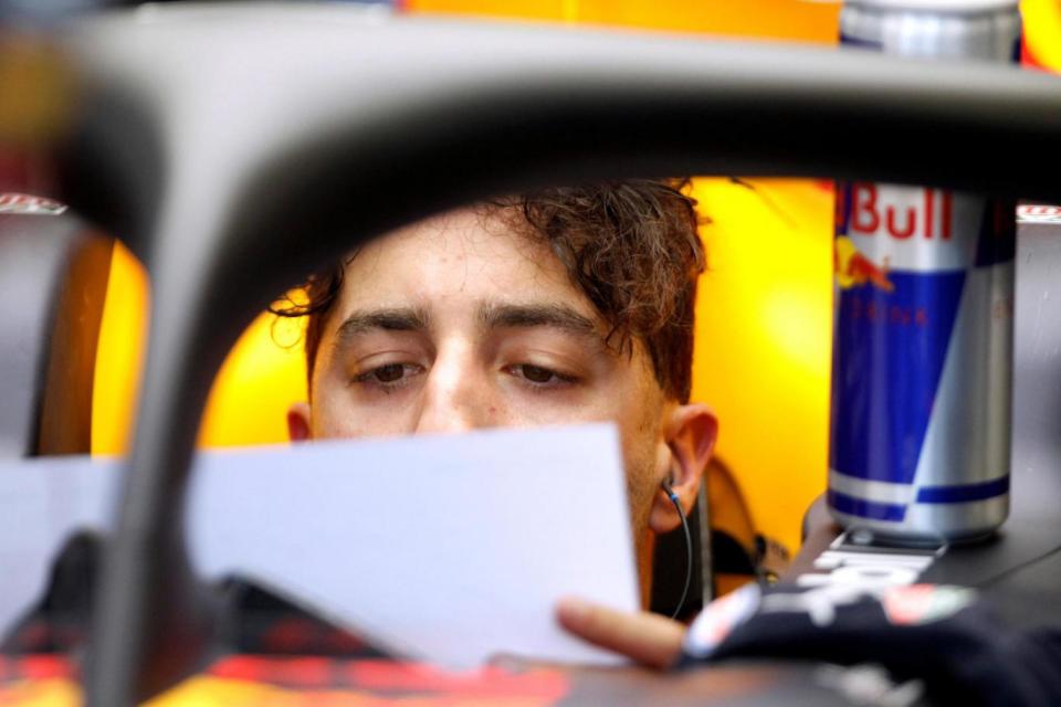 Home favourite: Daniel Ricciardo (REUTERS)