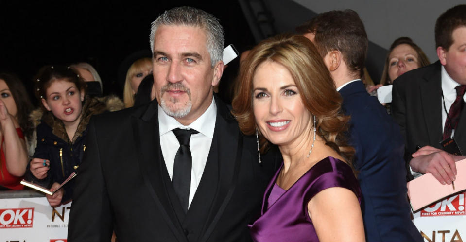 Paul Hollywood and Alex split in 2017 after 19 years together (Getty)