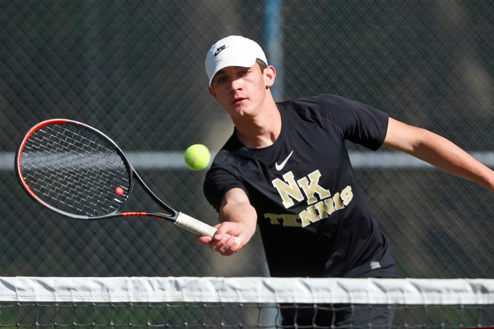 Can Charlie Lawton come through and grab a win over East Greenwich in Saturday's D-II title match like he did in North Kingstown's win over the Avengers in its regular-season finale?