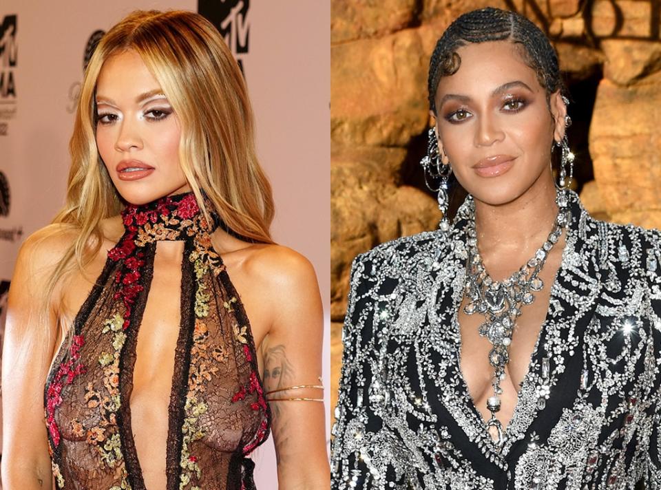 Rita Ora, Beyonce 