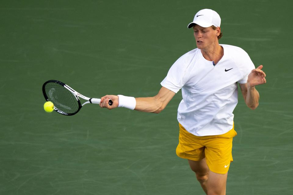 Cincinnati Open draws Here's when the top players in tennis take the