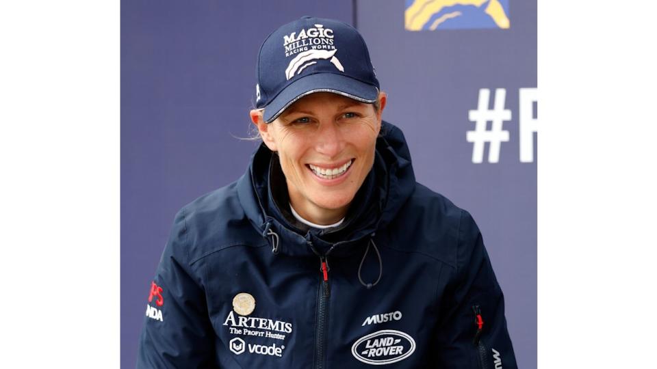 Zara Tindall attends day 2 of the 2023 Festival of British Eventing at Gatcombe Park on August 5, 2023 in Stroud, England