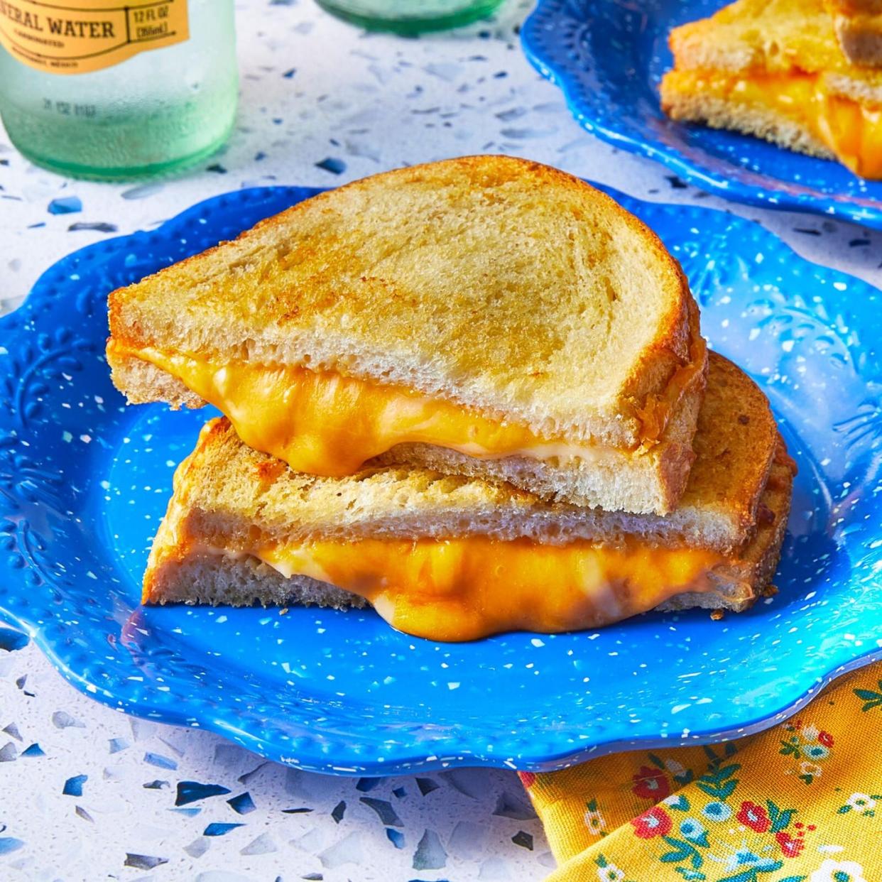 five ingredient meals air fryer grilled cheese