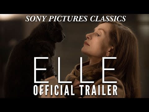 <p>Paul Verhoeven’s first French-language feature opens with the horrible and indiscernible screams and grunts of a violent rape. Yet, Isabelle Huppert, who stars as Michèle, expertly and ambiguously subverts the role of the rape victim. After the opening sequence, Michèle proceeds to have a long bubble bath, shrugging off the traumatic event with a glass of wine in hand, before continuing her life as the boss of a video game company. Shocking in her refusal to be undone by the brutal attack, the film paradoxically considers the extreme brutality of rape, but refuses to give the singular event power. Verhoeven exposes that the violence Michèle suffers is not isolated, it is an extreme manifestation of the misogyny which permeates women's lives. Male violence fizzes in the background of a number of scenes, from Michèle’s lover who asks her to play dead during sex, to her ex-husband who slaps her, to the misogynistic micro-aggressions of her co-workers. Elle is not an easy watch — it disturbs any easy moral binary and presupposed boundaries between consent and coercion. Disconcerting, yet fiercely feminist, this masterpiece reveals an ambitious heroine fighting for agency. Huppert excels as she takes on a sharp-edged and austere character with sympathetic humanity. Unique, complicated and abundantly intriguing, Huppert reveals that, yes, the title is perfectly fitting — the film is all about her.</p><p><a class="link " href="https://player.bfi.org.uk/rentals/film/watch-elle-2015-online" rel="nofollow noopener" target="_blank" data-ylk="slk:WATCH ELLE ON BFI PLAYER;elm:context_link;itc:0;sec:content-canvas">WATCH ELLE ON BFI PLAYER</a></p><p><a href="https://www.youtube.com/watch?v=gM96ne-XiH0" rel="nofollow noopener" target="_blank" data-ylk="slk:See the original post on Youtube;elm:context_link;itc:0;sec:content-canvas" class="link ">See the original post on Youtube</a></p>