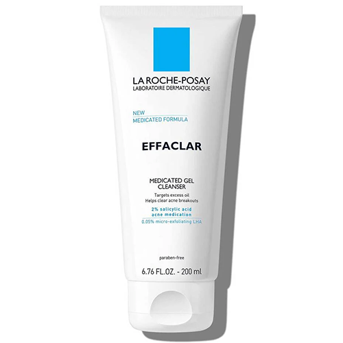 La Roche-Posay Effaclar Medicated Gel Cleanser