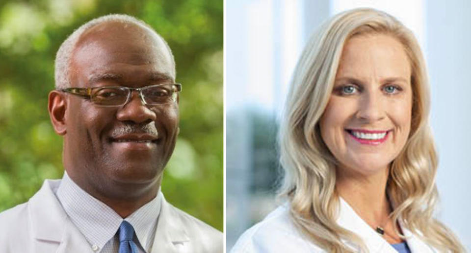 Dr Preston Phillips and Dr Stephanie Husen were shot dead while at work. Source: The Frontier