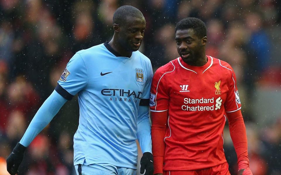 Yaya und Kolo Touré