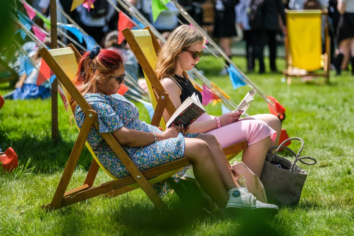 Hay Festival 2024 runs from 23 May to 2 June (Sam Hardwick/Hay Festival)