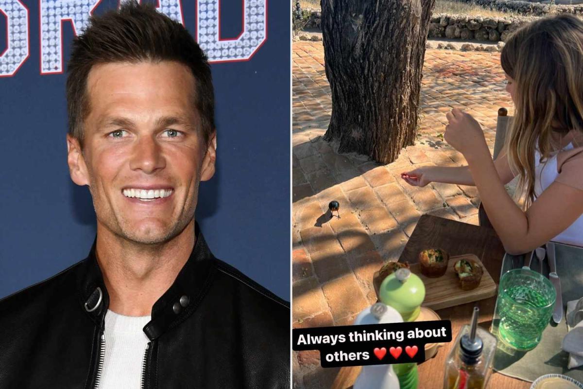 Tom Brady shares photos with kids Benjamin and Vivian at Walt Disney World  - ABC News