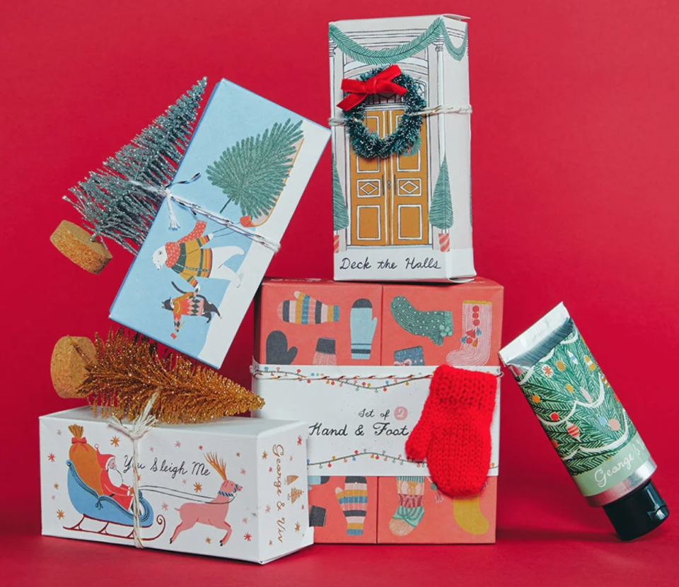 Anthropologie is your one-stop shop for holiday gifting. Image via Anthropologie.