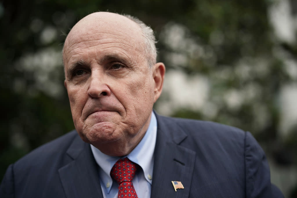 Rudy Giuliani hatte sich 2008 selbst um das Amt des US-Präsidenten beworben. (Bild: Getty Images)