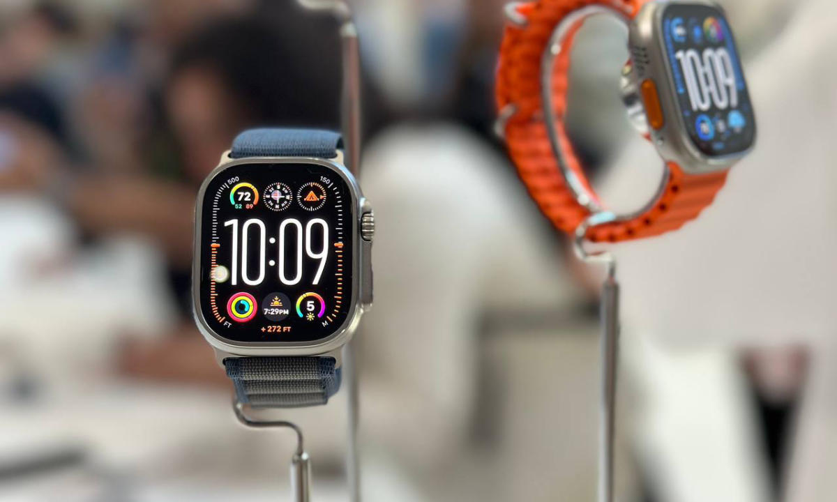 La meilleure Apple Watch en 2024