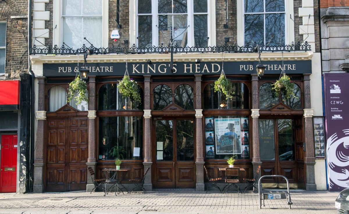 King’s Head Theatre Pub  (Alamy Stock Photo)