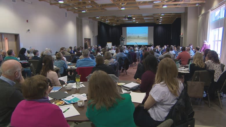 Coastal protection top of mind at Northumberland Strait meeting